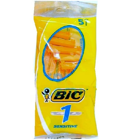 BIC RAZOR 1 SENSITIVE 5CT