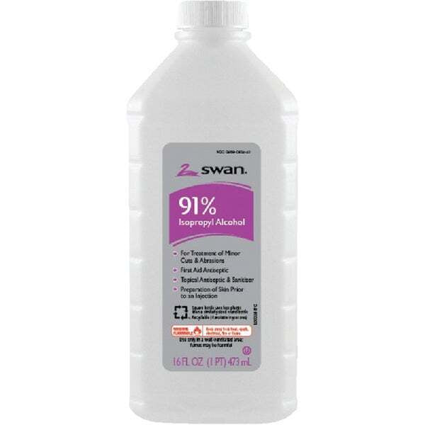 SWAN 91 % ISOPROPYL ALCOHOL 16 OZ