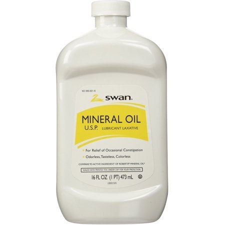 MINERAL OIL 16oz