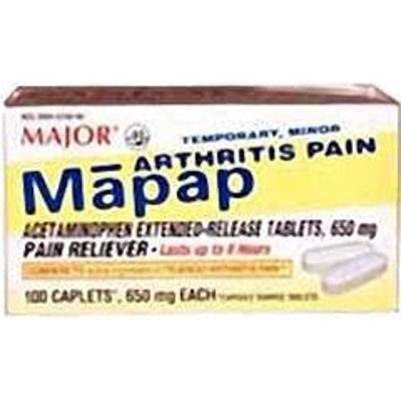 MAPAP ARTHRITIS 650mg 100 caplets