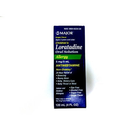 Major Childrens Loratadine Syrup4fl