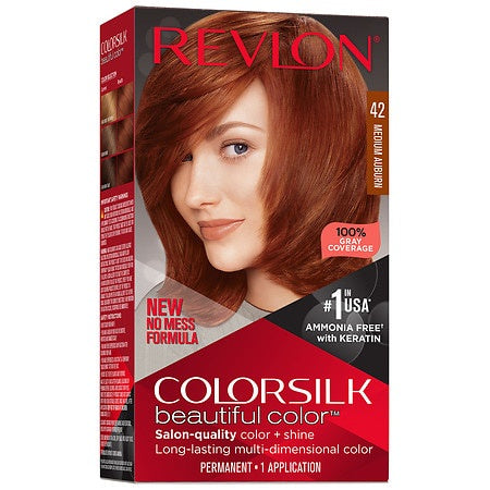 REVLON COLORSILK 42 MEDIUM AUBURN