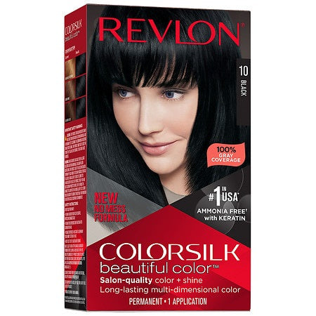 REVLON COLORSILK 10 BLACK