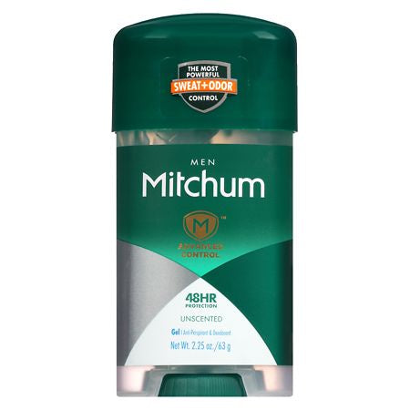 MITCHUM AP D CLEAR GEL UN./2.25 oz