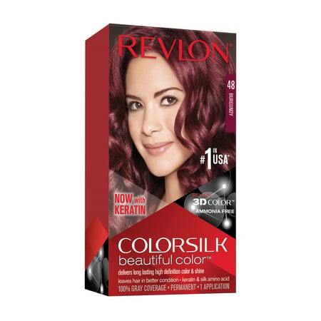 Hair Color - COLORSILK # 48 -REVLON