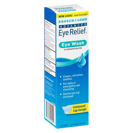 EYE RELIEF ADVANCED EYE WASH 4 OZ