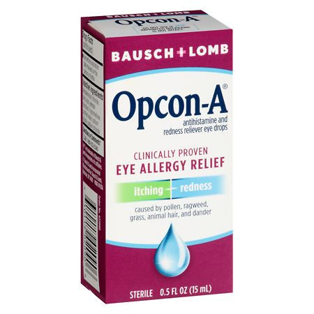 OPCON-A EYE ALLERGY RELIEF 0.5oz