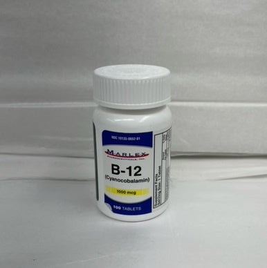 MARLEX B12 1000MCG 100 TABLETS