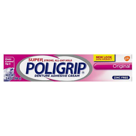 SUPER POLIGRIP DENT ADH CRE 2.4OZ