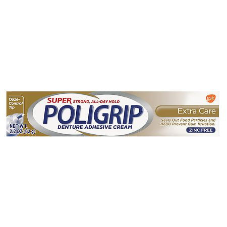 SUPER POLIGRIP EXTRA CARE