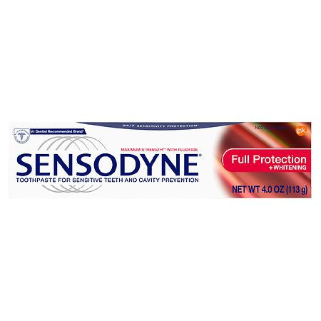 SENSODYNE TP FULL PROTEC+WHITE 4OZ