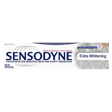 SENSODYNE TP EXTRA WHITE 6OZ