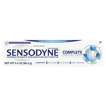 SENSODYNE TP COMP PROTECT 3.4OZ