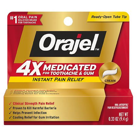 ORAJEL SEVERE PAIN FORMUL 0.33OZ