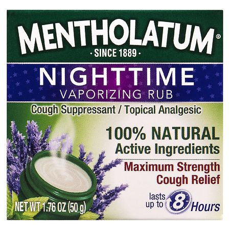 MENTHOLATUM VAPORIZING RU - 1.76 OZ