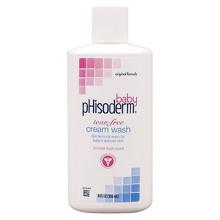 PHISODERM BABY CREAM WASH 8oz