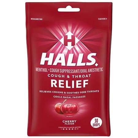 HALLS RELIEF CGH DR CHERRY 30 DROPS