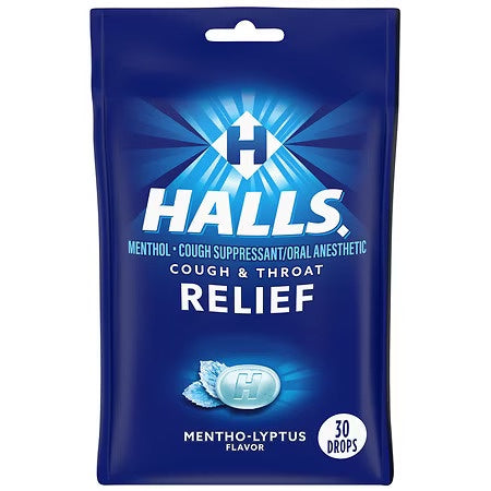 HALLS RELIEF CGH DR MENTHO-LYPTU 30 DROPS