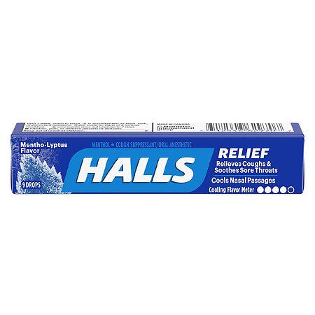 HALLS CGH DR MEN LYP STIC