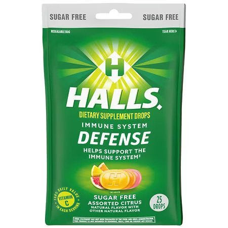 HALLS DEFENSE CGH DR SG FREE 25CT