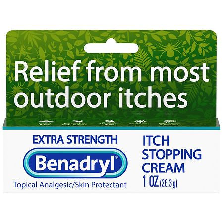 BENADRYL EXTRA STRENGTH 1oz