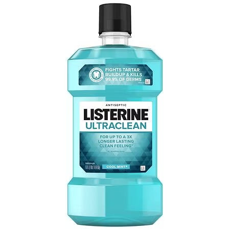 LISTERINE ULTRACLEAN COOL MINT 1.0 L