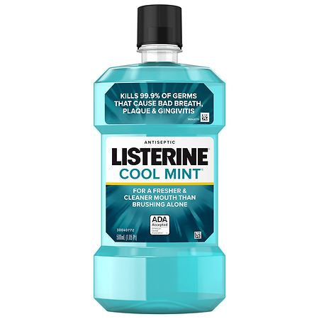 LISTERINE COOL MINT 500 ML