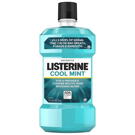 LISTERINE M. W. COOL MINT- 1.5LITTER