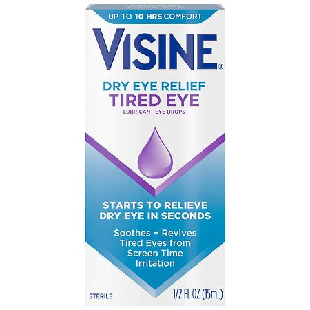 VISINE TIRED EYE RELIEF DRY EYE 15 ML