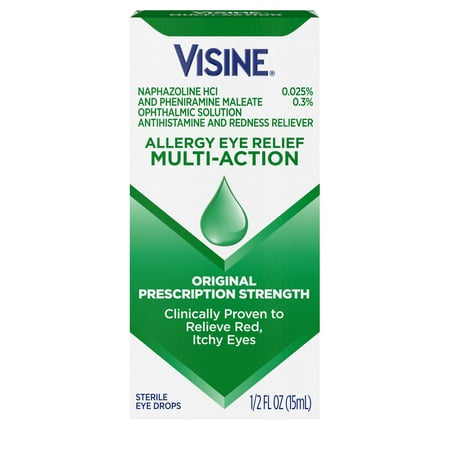 VISINE ALLERGY MULTI-ACTION 15 ML