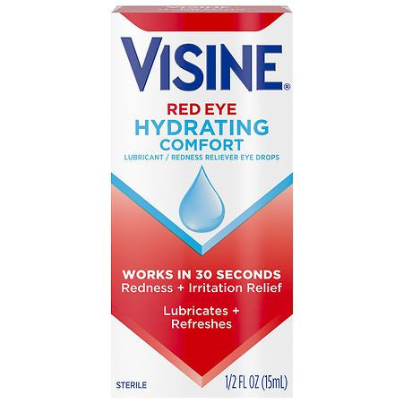 VISINE RED EYE HYDRATING COMFORT 15ml