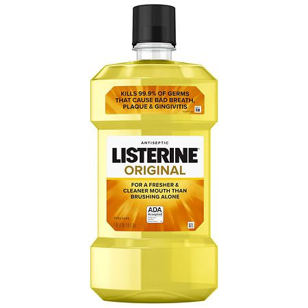 LISTERINE ORIGINAL ANTISEPTIC 1.0L