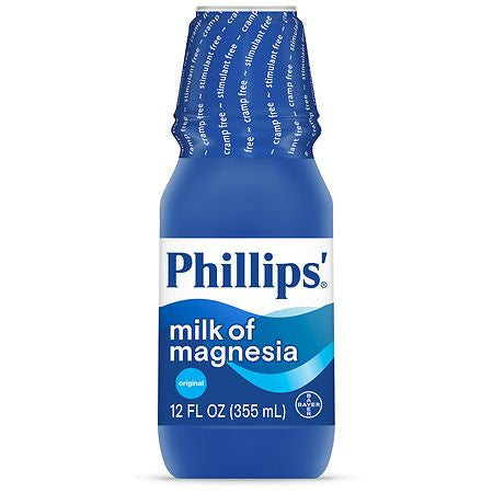 PHILLIPS MILK MAG LIQ REG 12oz