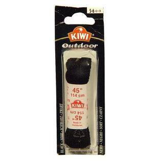 SHOE LACE - 45 in BLACK  KIWI