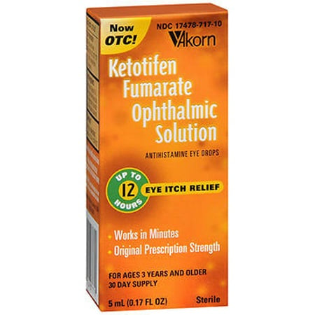 KETOTIFEN FUMRT 0.025% OPTH SOLUTION 5 ML