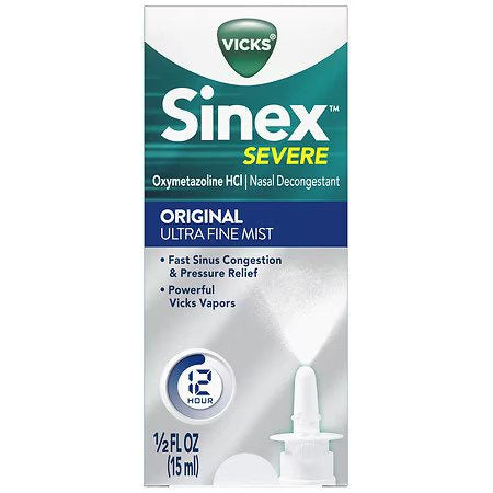 VICKS SINEX SEVE12HR ULTR FINE MIST 15ml