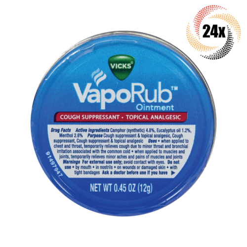 VAPORUB 12GR. LATICA