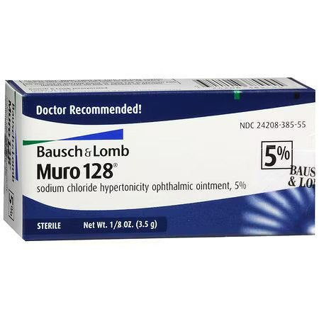 MURO 128 5% OPTH OINT