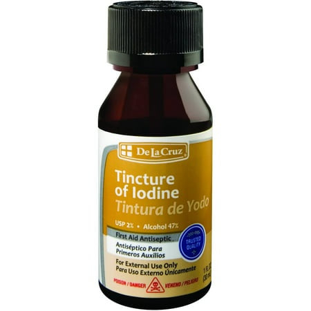 IODINE TINCTURE 1. 0Z