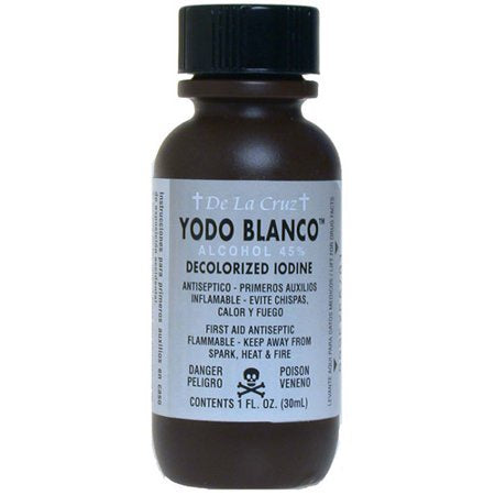 Yodo blanco 1 OZ