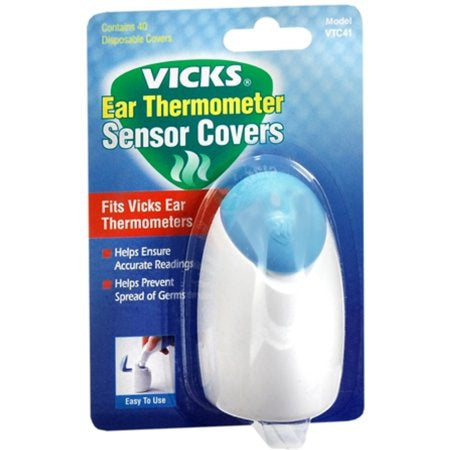 EAR THERMOMETER SENSOR COVERS - VICKS