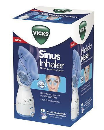 VICKS SINUS STEAM INHALER EQ