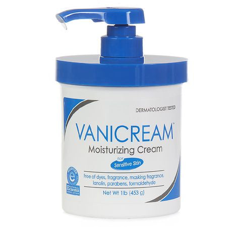 VANICREAM SKIN CREAM  W/PUMP 1LB