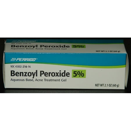 BENZOYL PEROX AQ GEL 5%