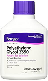 POLYETHYLENE GLYCOL 17.9 OZ