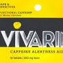 VIVARIN CAFFEINE ALERTNESS AID 16 TABLETS