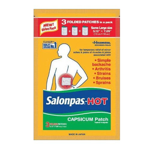 SALONPAS-HOT CAPSICUM PATCH
