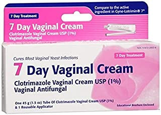 CLOTRIMAZOLE VAG CREAM 1.5oz