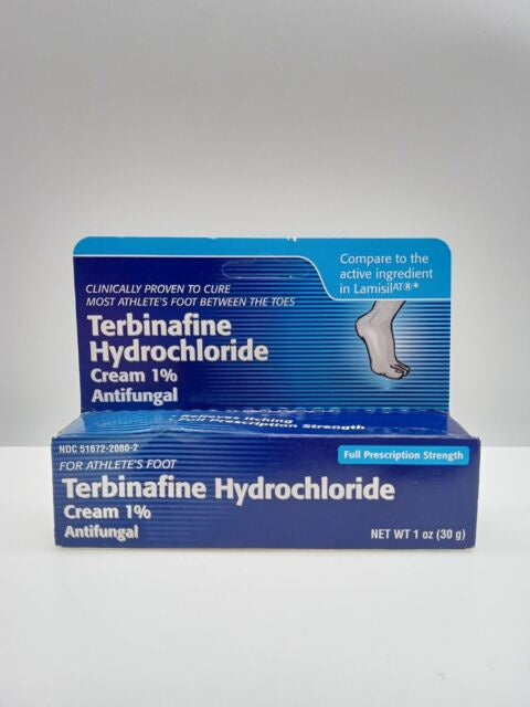 TERBINAFINE HCL 1% CRM 15g