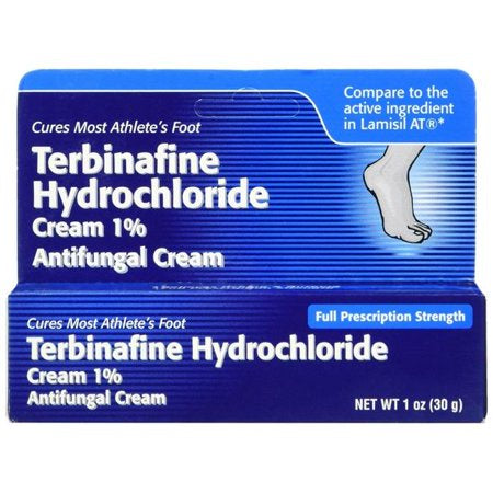 TERBINAFINE HCL 1% CRM 1oz